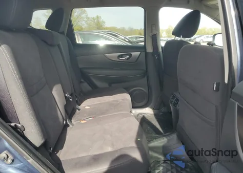 2016 Nissan Rogue S from USA, damaged, VIN KNMAT2MV3GP679521